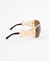 Dolce & Gabbana Logo Sunglasses