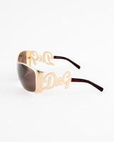 Dolce & Gabbana Logo Sunglasses