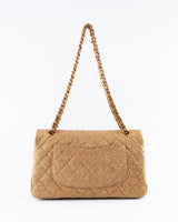 Chanel Diamond Quilted Classic Flap Bag