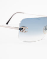 Chanel Rimless Sunglasses