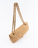 Chanel Diamond Quilted Classic Flap Bag