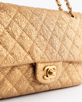 Chanel Diamond Quilted Classic Flap Bag