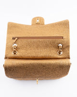 Chanel Diamond Quilted Classic Flap Bag