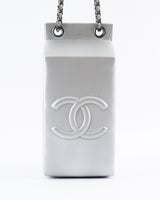 Chanel Lait De Coco Milk Carton Chain Bag