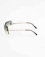 Chanel Rimless Sunglasses