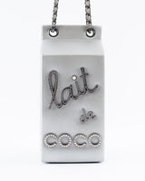 Chanel Lait De Coco Milk Carton Chain Bag