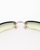 Chanel Rimless Sunglasses