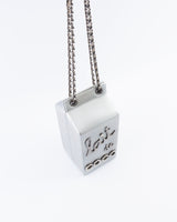 Chanel Lait De Coco Milk Carton Chain Bag