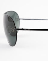 Chanel CC Crystal Sunglasses