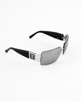 Chanel CC Rimless Sunglasses