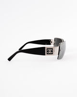 Chanel CC Rimless Sunglasses