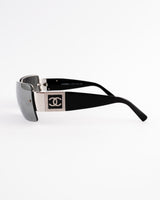 Chanel CC Rimless Sunglasses