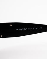 Chanel CC Rimless Sunglasses