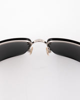 Chanel CC Rimless Sunglasses