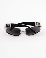 Chanel CC Rimless Sunglasses