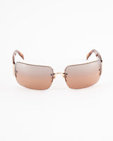 Chanel CC Rimless Sunglasses