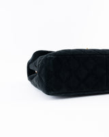 Chanel Velvet Medium Classic Single Flap Bag