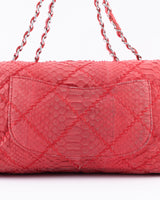 Chanel Ultimate Stitch Python Flap Bag