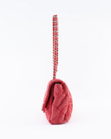 Chanel Ultimate Stitch Python Flap Bag