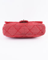 Chanel Ultimate Stitch Python Flap Bag