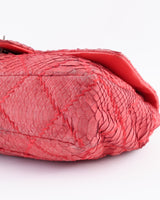 Chanel Ultimate Stitch Python Flap Bag