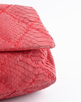 Chanel Ultimate Stitch Python Flap Bag