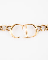 Dior CD Logo Necklace