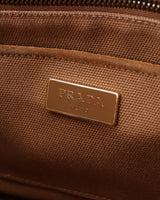 Prada Canapa Fringe Tote Bag