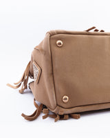 Prada Canapa Fringe Tote Bag