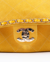 Chanel X Pharrell Williams Suede Lambskin XXL Flap Bag