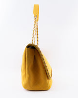 Chanel X Pharrell Williams Suede Lambskin XXL Flap Bag