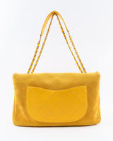 Chanel X Pharrell Williams Suede Lambskin XXL Flap Bag