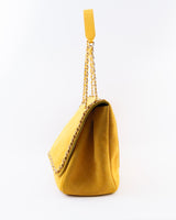 Chanel X Pharrell Williams Suede Lambskin XXL Flap Bag