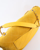 Chanel X Pharrell Williams Suede Lambskin XXL Flap Bag