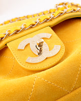 Chanel X Pharrell Williams Suede Lambskin XXL Flap Bag