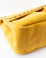 Chanel X Pharrell Williams Suede Lambskin XXL Flap Bag