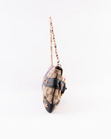 Gucci X Tom Ford XL Monogram Horsebit Bag