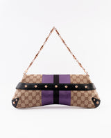 Gucci X Tom Ford XL Monogram Horsebit Bag