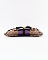 Gucci X Tom Ford XL Monogram Horsebit Bag