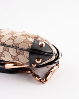 Gucci X Tom Ford XL Monogram Horsebit Bag