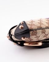 Gucci X Tom Ford XL Monogram Horsebit Bag