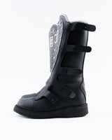 Chanel Leather Motocross Boots - EU 36 RARE