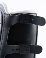 Chanel Leather Motocross Boots - EU 36 RARE