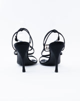 Gucci Swarovski Logo Heels