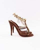 Guiseppe Zanotti Rhinestone Jewel Heels