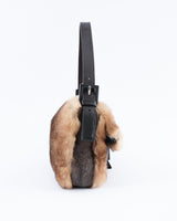 Fendi Fur Baguette Bag