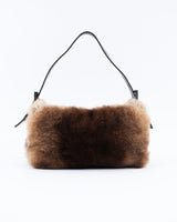 Fendi Fur Baguette Bag