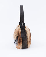 Fendi Fur Baguette Bag