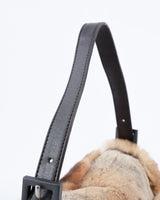 Fendi Fur Baguette Bag