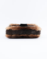 Fendi Fur Baguette Bag